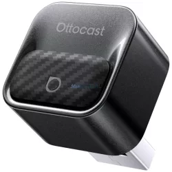   autós Bluetooth transmitter Ottocast CA525-T3 Mini Core CarPlay Bluetooth fekete