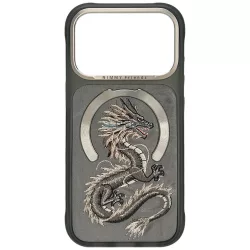   tok Nimmy mágneses Fantasy Animal MagSafe iPhone 18 Pro Max / 17 Pro Max szürke