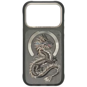 tok Nimmy mágneses Fantasy Animal MagSafe iPhone 18 Pro Max / 17 Pro Max szürke
