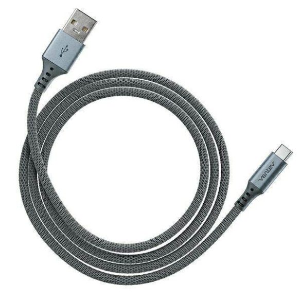 Kábel Ventev 1.2M USB-A/USB-C ezüst