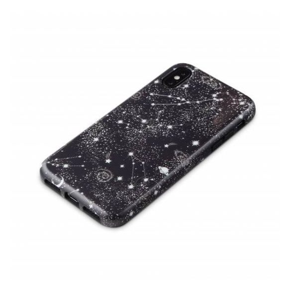 Wilma Midnight Shine iPhone X/Xs fekete tok