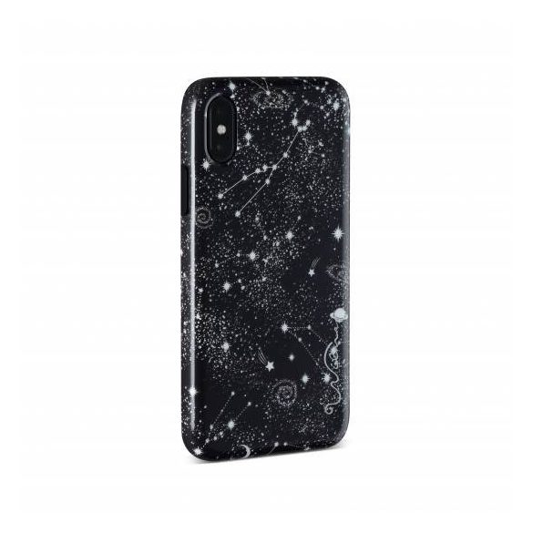 Wilma Midnight Shine iPhone X/Xs fekete tok