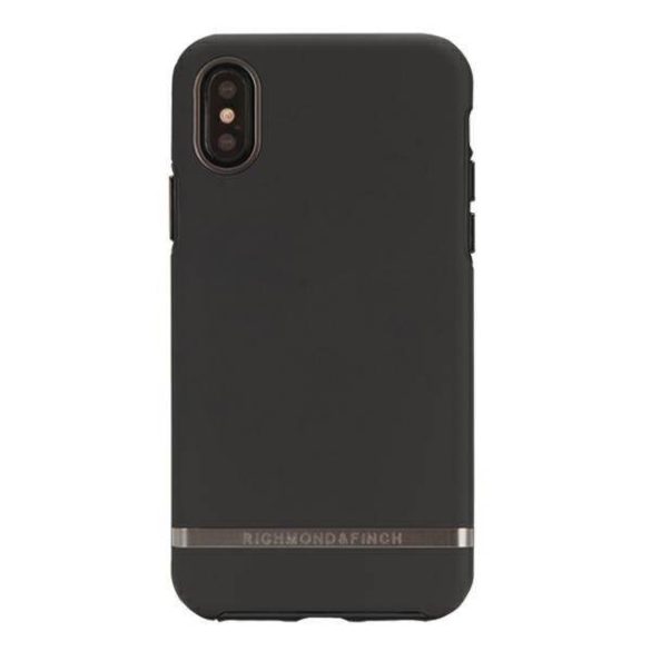 Richmond&Finch Black Out iPhone Xs Max fekete tok