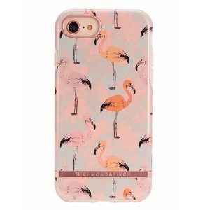 Richmond&Finch rózsaszín flamingó iPhone Xs Max tok