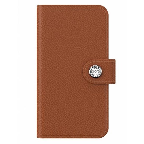 Richmond&Finch Wallet könyvtok iPhone SE 2020 / SE 2022 / 6/6s/7/8 - barna