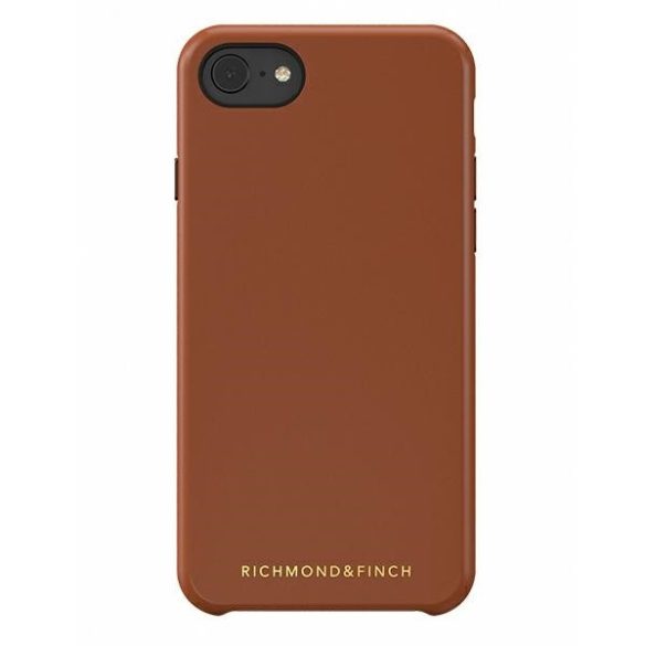 Richmond&Finch Wallet könyvtok iPhone SE 2020 / SE 2022 / 6/6s/7/8 - barna