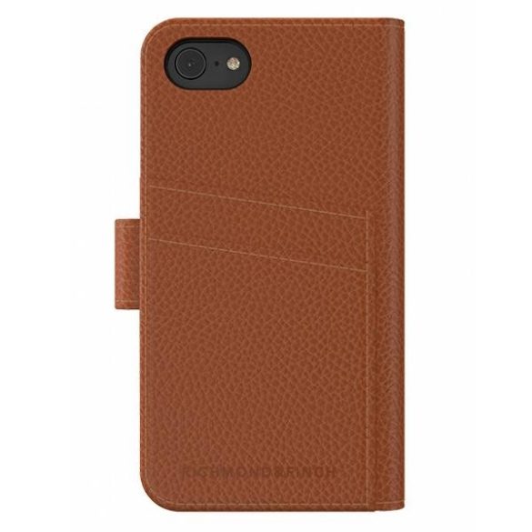 Richmond&Finch Wallet könyvtok iPhone SE 2020 / SE 2022 / 6/6s/7/8 - barna