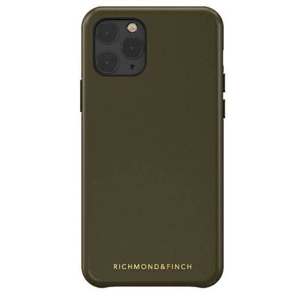 Richmond&Finch Wallet iPhone 11 Pro zöld könyvtok