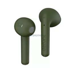   DeFunc Bluetooth 5.3 True Lite vezeték nélküli fülhallgató - zöld