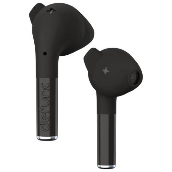 DeFunc Bluetooth fülhallgató 5.0 True Go Slim vezeték nélküli fekete 71871