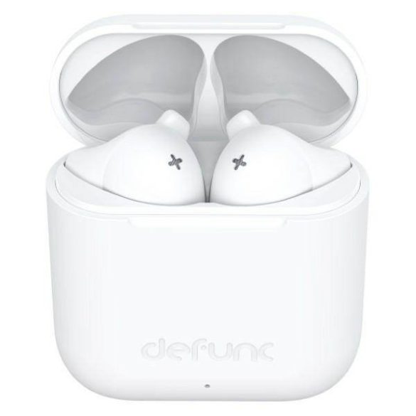 DeFunc Bluetooth fülhallgató 5.0 True Go Slim vezeték nélküli fehér 71872