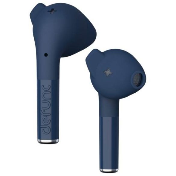 DeFunc Bluetooth fülhallgató 5.0 True Go Slim vezeték nélküli kék 71874