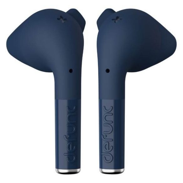 DeFunc Bluetooth fülhallgató 5.0 True Go Slim vezeték nélküli kék 71874