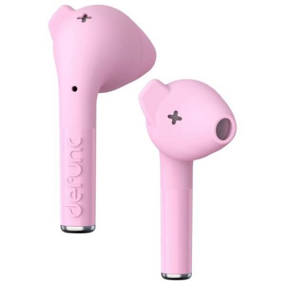 DeFunc Bluetooth fülhallgató 5.0 True Go Slim vezeték nélküli rózsaszín 71875