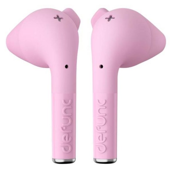 DeFunc Bluetooth fülhallgató 5.0 True Go Slim vezeték nélküli rózsaszín 71875