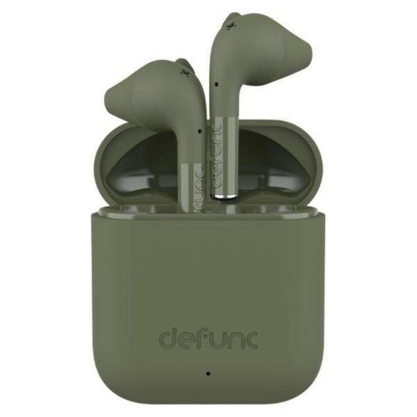 DeFunc Bluetooth fülhallgató 5.0 True Go Slim vezeték nélküli zöld 71876