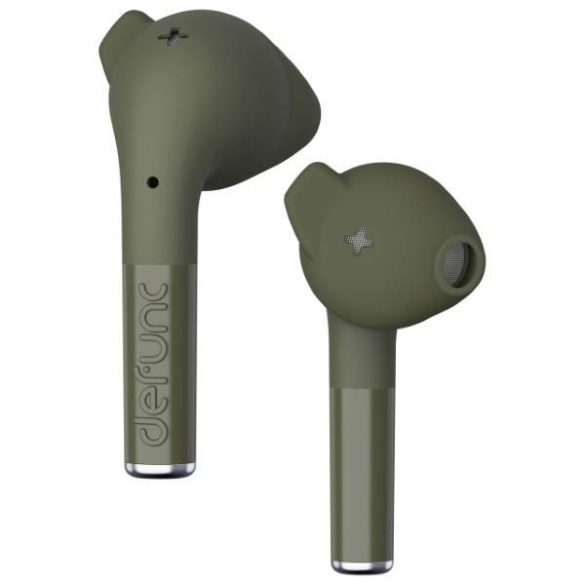 DeFunc Bluetooth fülhallgató 5.0 True Go Slim vezeték nélküli zöld 71876
