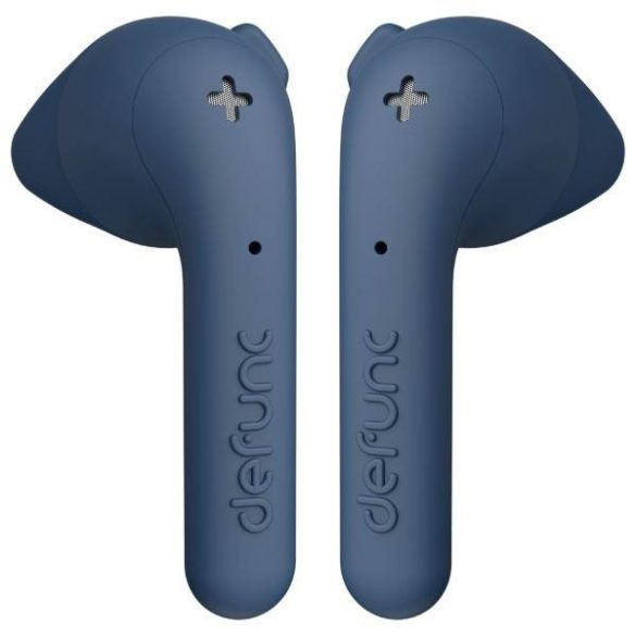 DeFunc Bluetooth fülhallgató 5.0 True Basic vezeték nélküli kék 71961