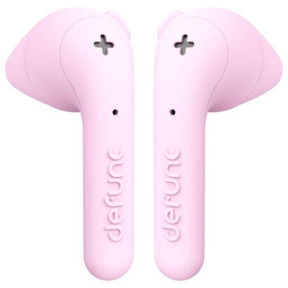 DeFunc Bluetooth fülhallgató 5.0 True Basic vezeték nélküli rózsaszín 71962