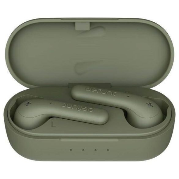 DeFunc Bluetooth fülhallgató 5.0 True Basic vezeték nélküli zöld 71963