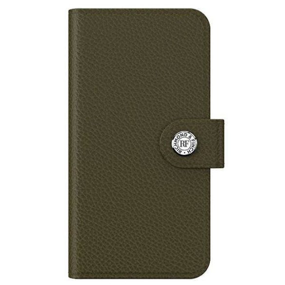 Richmond&Finch Wallet iPhone 11 Pro Max zöld könyvtok