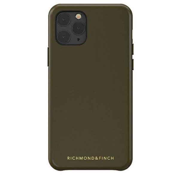 Richmond&Finch Wallet iPhone 11 Pro Max zöld könyvtok