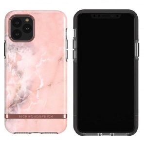 Richmond&Finch PinkMarble RoseGold Details tok iPhone 11 Pro - rózsaszín