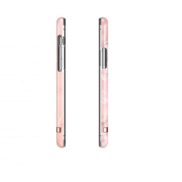 Richmond&Finch PinkMarble RoseGold Details tok iPhone 11 Pro - rózsaszín