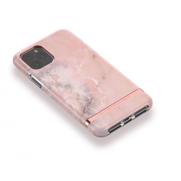 Richmond&Finch PinkMarble RoseGold Details tok iPhone 11 Pro - rózsaszín