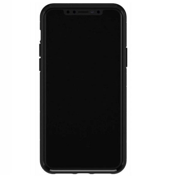 Richmond&Finch BlackMarble Silver Details tok iPhone 11 Pro Max - fekete