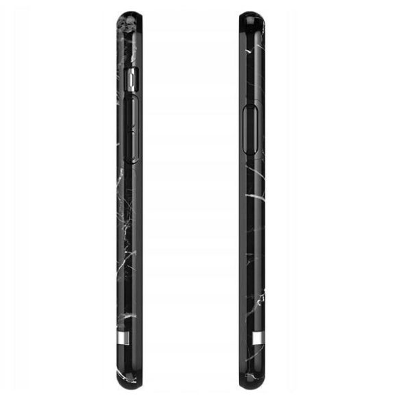 Richmond&Finch BlackMarble Silver Details tok iPhone 11 Pro Max - fekete
