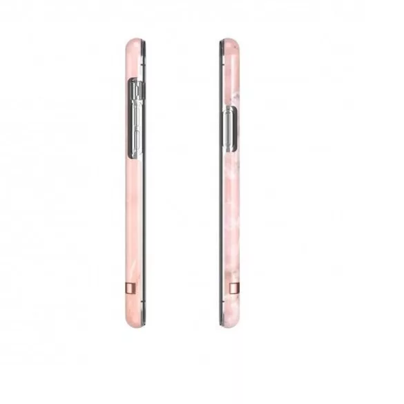 Richmond&Finch PinkMarble tok iPhone 11 Pro Max - rózsaarany