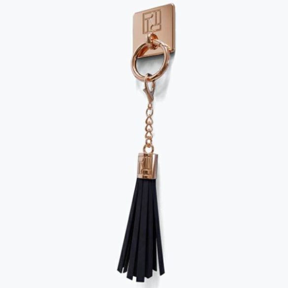 Richmond&Finch telefongyűrű bojtos kiegészítővel Grip&Tassel arany