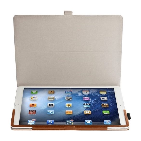 Krusell iPad Pro Ekero Tablet tok konyakszínű 60466