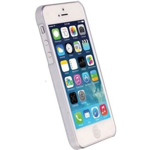 Krusell iPhone SE BodenCover átlátszó tok
