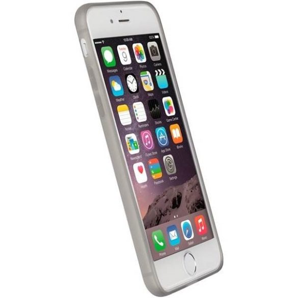 Krusell iPhone 7/8/SE 2020 / SE 2022 BohusCover szürke tok