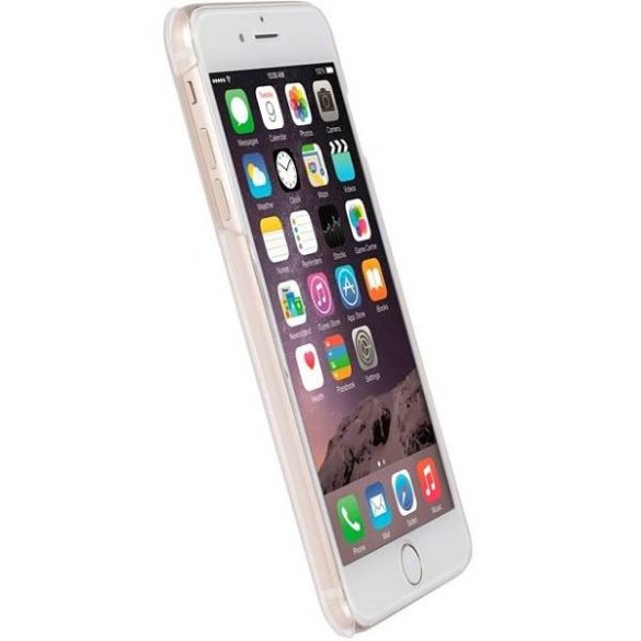 Krusell iPhone 7/8 Plus BodenCover fehér átlátszó tok