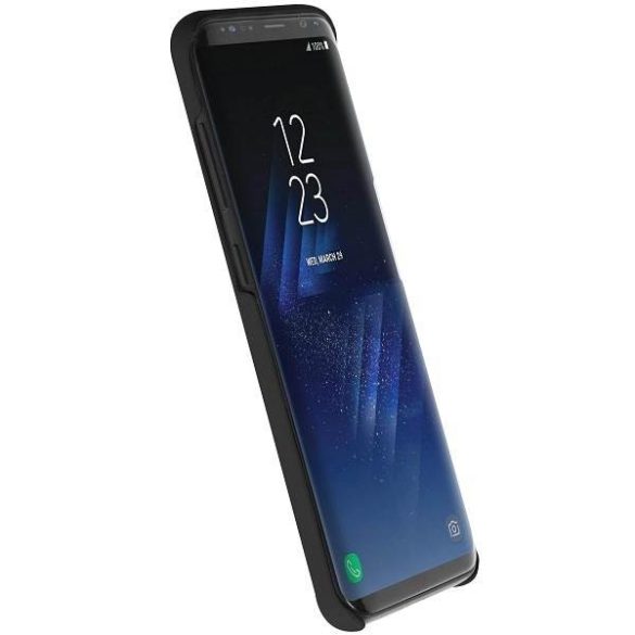 Krusell Samsung G955 S8 Plus BelloCover fekete tok