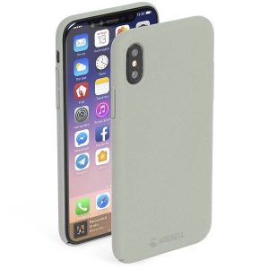 Krusell iPhone X Sandby 61092 homok BackCover tok