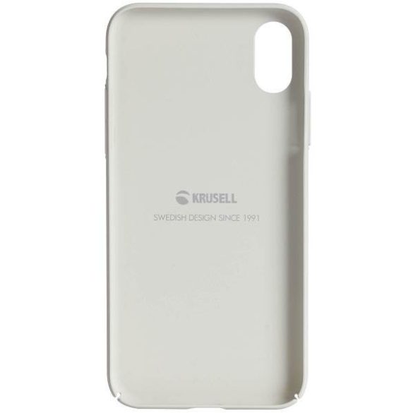 Krusell iPhone X Sandby 61092 homok BackCover tok