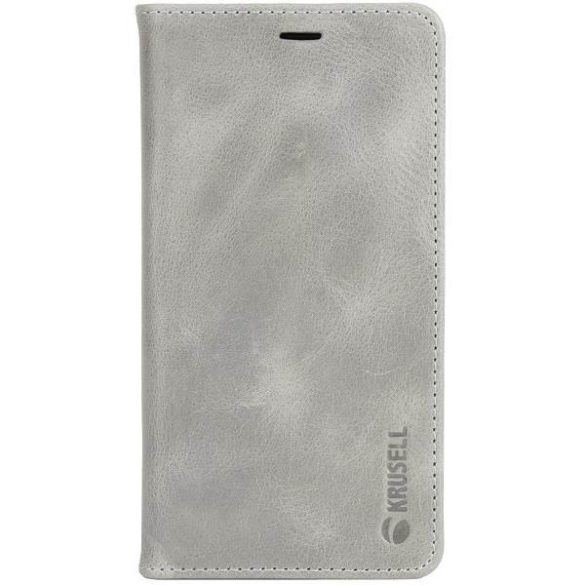 Krusell iPhone X Sunne 4 kártya 61099 világosszürke FolioWallet tok