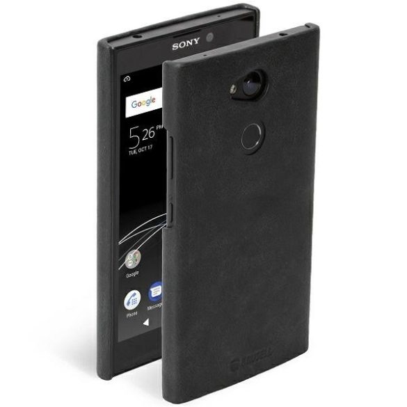 Krusell Sony Xperia L2 Sunne Cover fekete 61247 tok