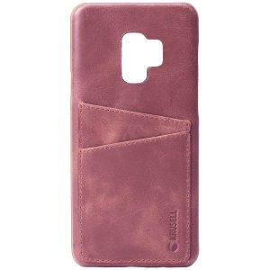 Krusell Samsung G960 S9 Sunne 2 Card Cover piros tok