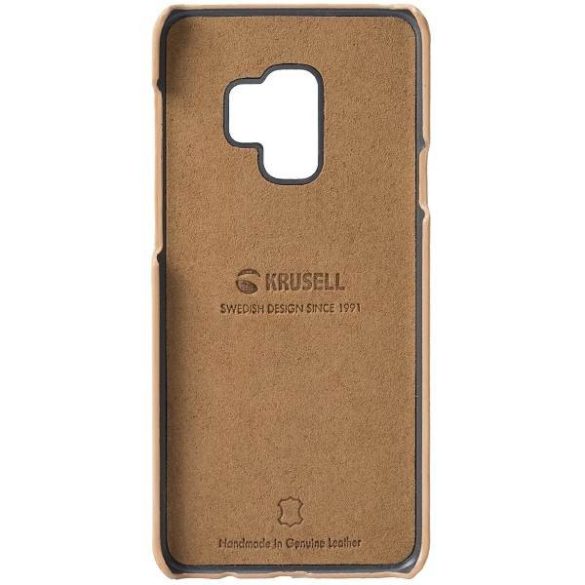 Krusell Samsung G960 S9 Sunne 2 Card Cover bézs tok