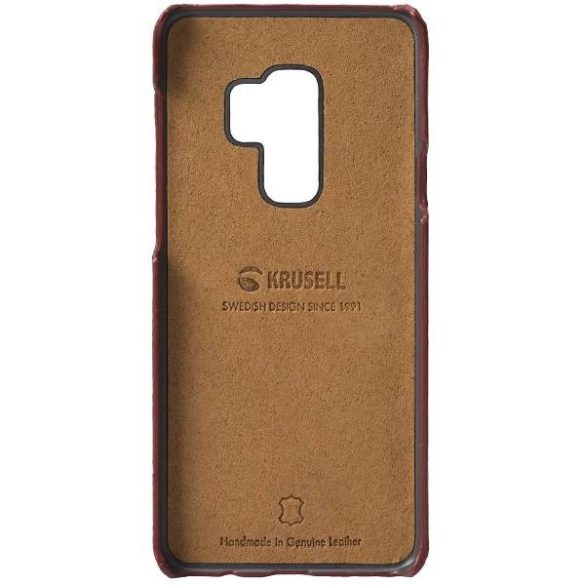 Krusell Samsung G965 S9 Plus Sunne 2 Card Cover piros tok