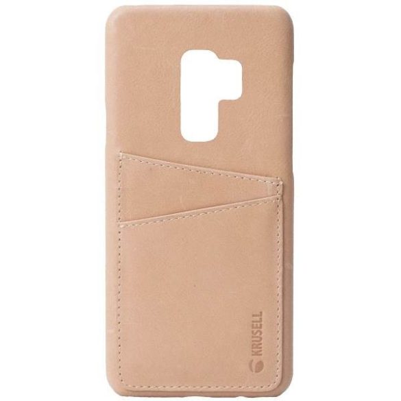 Krusell Samsung G965 S9 Plus Sunne 2 Card Cover bézs tok