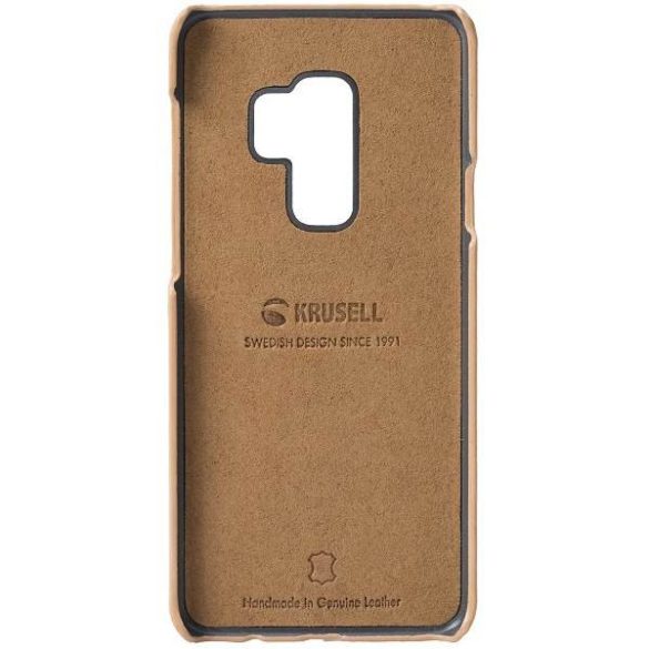 Krusell Samsung G965 S9 Plus Sunne 2 Card Cover bézs tok