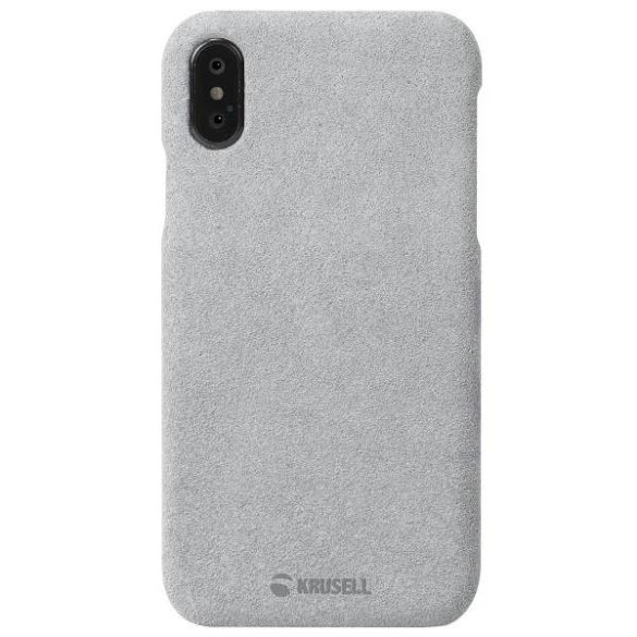 Krusell iPhone X/Xs Broby Cover 61435 szürke tok