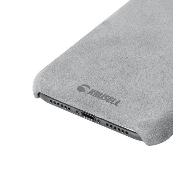 Krusell iPhone X/Xs Broby Cover 61435 szürke tok