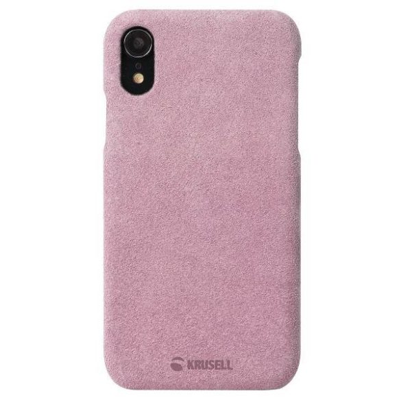 Krusell iPhone X/Xs Broby Cover 61436 rózsaszín tok